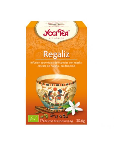 Yogi Tea Regaliz - 17 bolsitas
