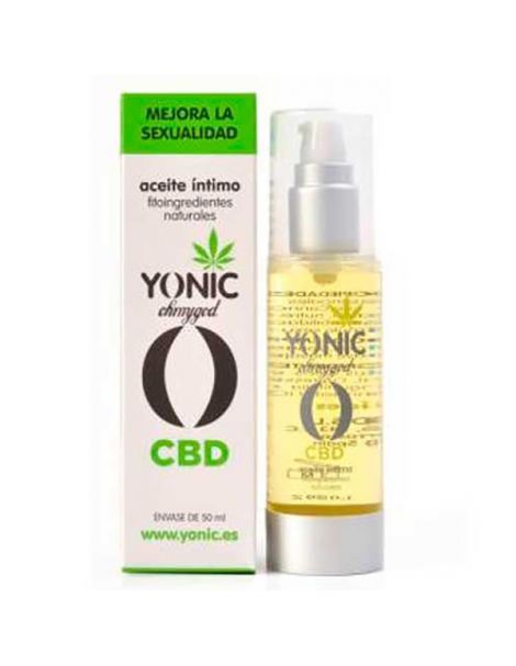 Aceite Íntimo Oh My God CBD Yonic - 50 ml.