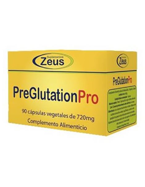 PreGlutationPro Zeus - 90 cápsulas