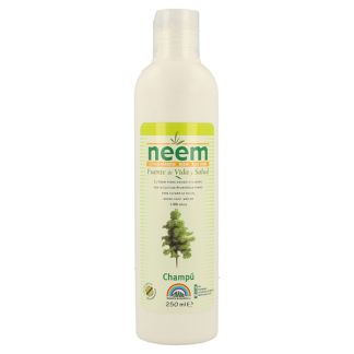 Champú de Neem Trabe - 250 ml.