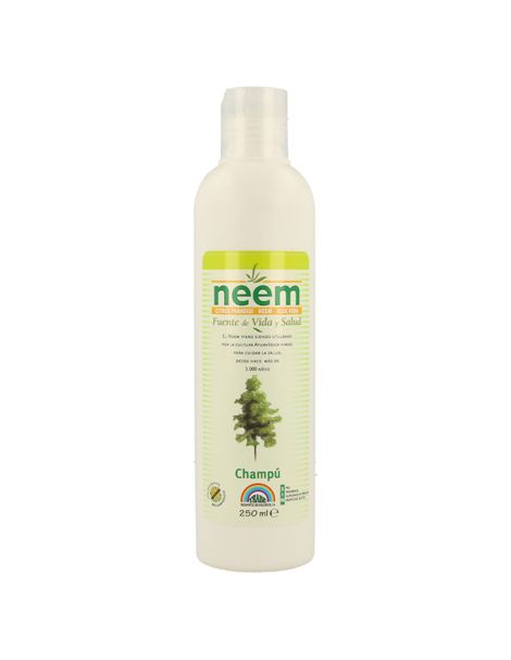 Champú de Neem Trabe - 250 ml.