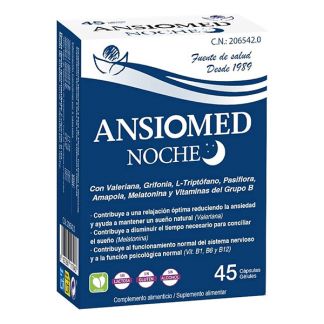 Ansiomed Noche Bioserum - 45 cápsulas