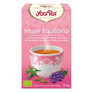 Yogi Tea Mujer Equilibrio - 17 bolsitas