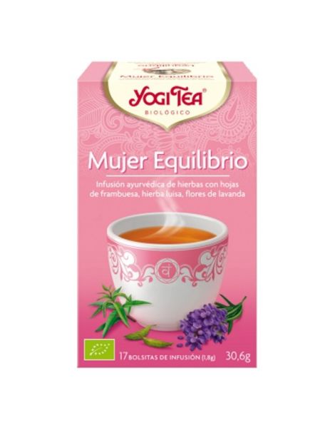 Yogi Tea Mujer Equilibrio - 17 bolsitas