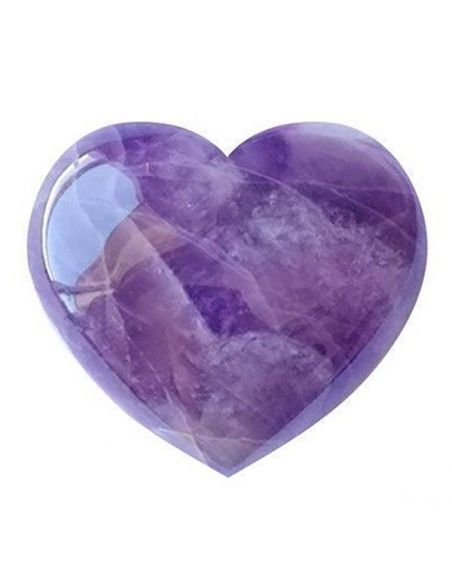 Corazón de Amatista - 5 cm.