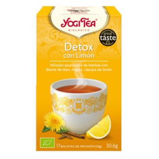 Yogi Tea Detox con Limón - 17 bolsitas