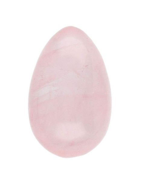 Huevo de Cuarzo Rosa - 4.5 cm.