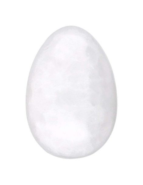 Huevo de Cuarzo Blanco - 5 cm.