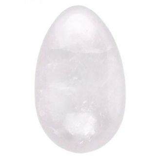 Huevo de Cuarzo de Cristal - 5 cm.