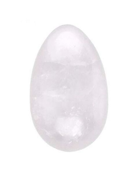 Huevo de Cuarzo de Cristal - 5 cm.