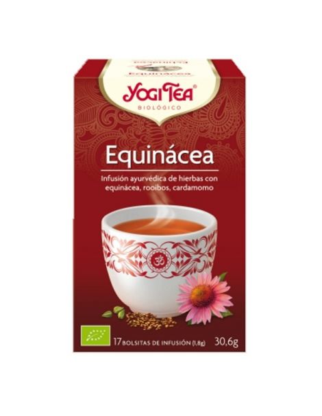 Yogi Tea Equinácea - 17 bolsitas