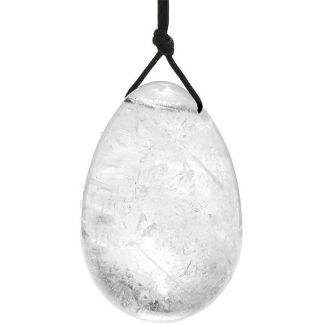 Huevo Vaginal de Cristal de Roca