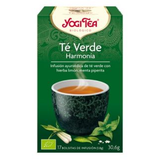 Yogi Tea Té Verde Harmonía - 17 bolsitas