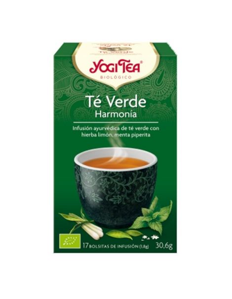 Yogi Tea Té Verde Harmonía - 17 bolsitas