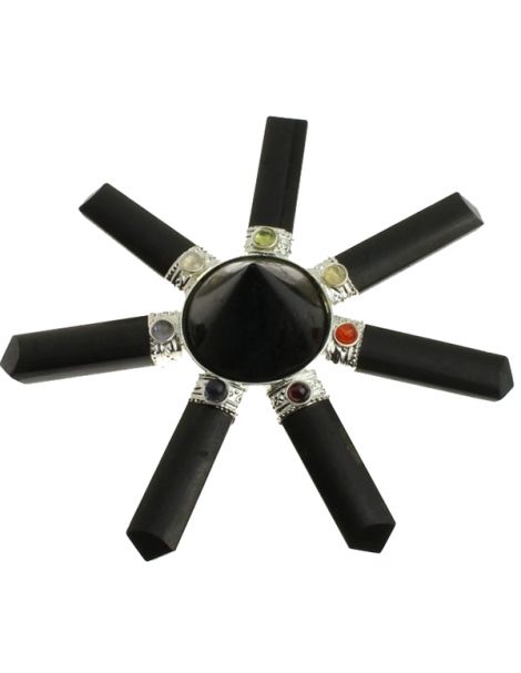 Generador de Energía Reiki Turmalina Negra
