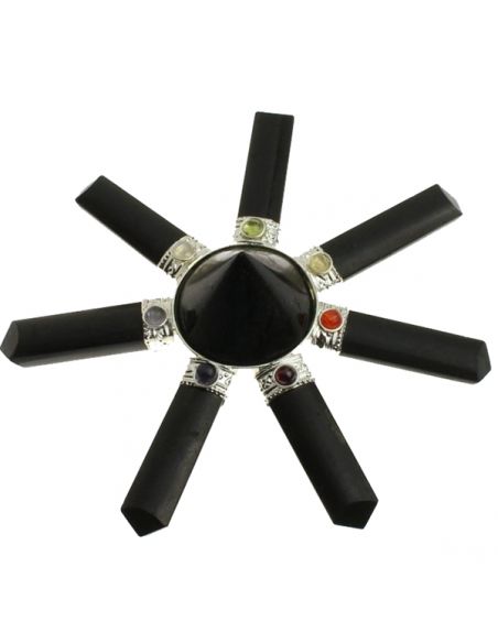 Generador de Energía Reiki Turmalina Negra