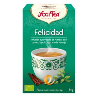 Yogi Tea Felicidad - 17 bolsitas