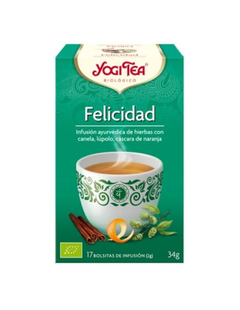 Yogi Tea Felicidad - 17 bolsitas