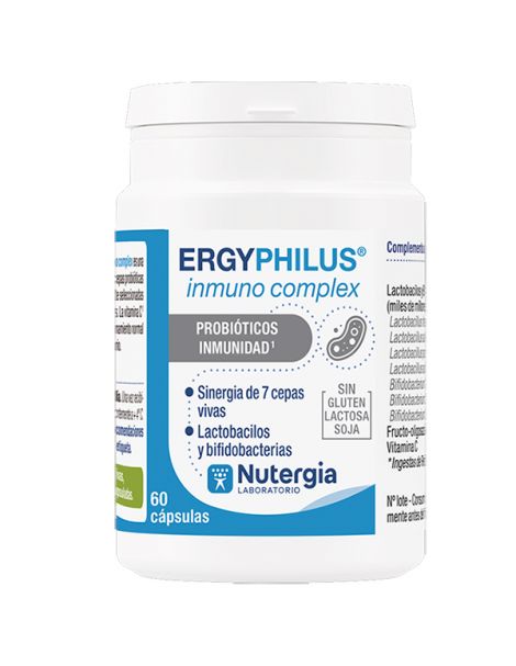 Ergyphilus Inmuno Complex Nutergia - 60 cápsulas