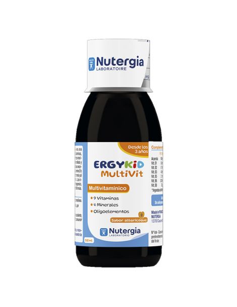 ErgyKid Multivit Nutergia - 150 ml.