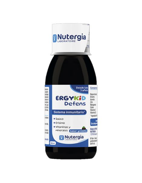 ErgyKid Defens Nutergia - 150 ml.