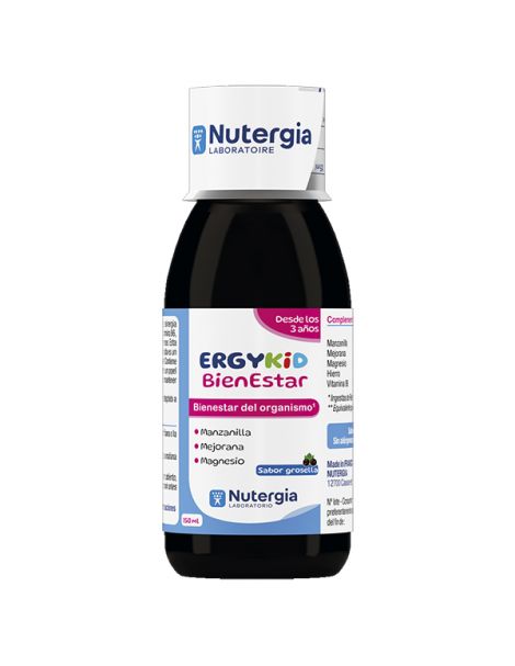 ErgyKid Bienestar Nutergia - 150 ml.