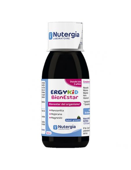 ErgyKid Bienestar Nutergia - 150 ml.