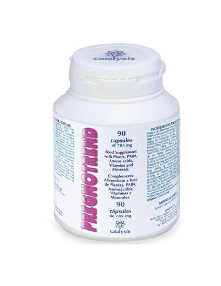 Pregnotrend Catalysis - 90 cápsulas