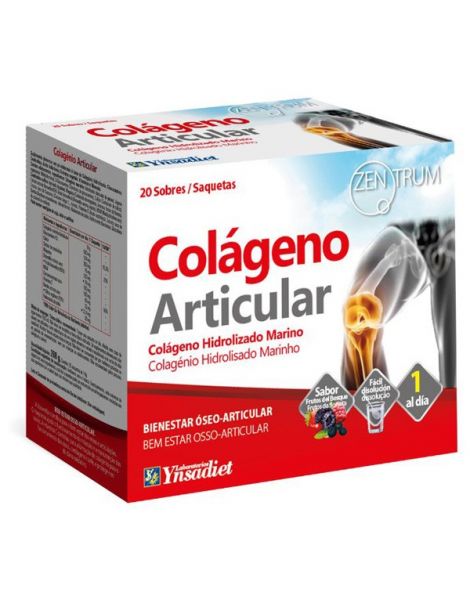 Colágeno Articular Zentrum - 20 sobres