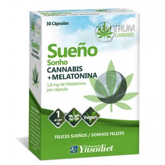 Cannabis Sueño Zentrum - 30 cápsulas