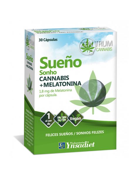 Cannabis Sueño Zentrum - 30 cápsulas