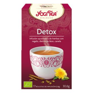 Yogi Tea Detox - 17 bolsitas