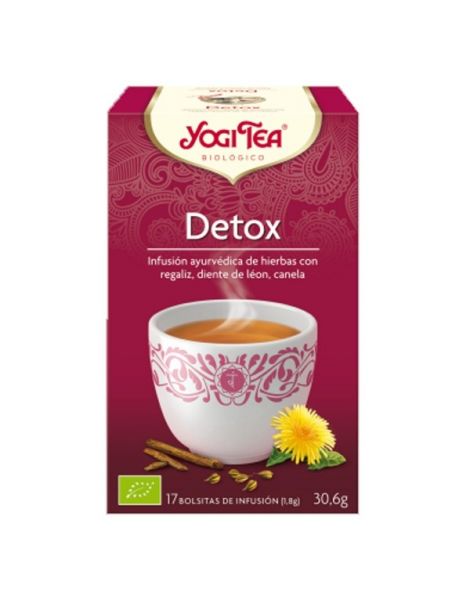 Yogi Tea Detox - 17 bolsitas