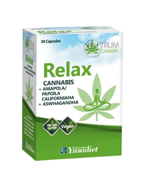 Cannabis Relax Zentrum - 30 cápsulas