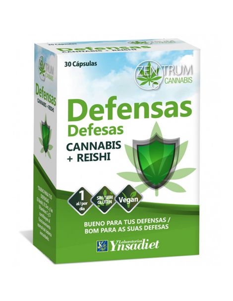 Cannabis Defensas Zentrum - 30 cápsulas