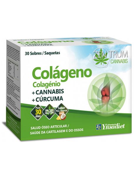 Cannabis Colágeno Zentrum - 30 sobres