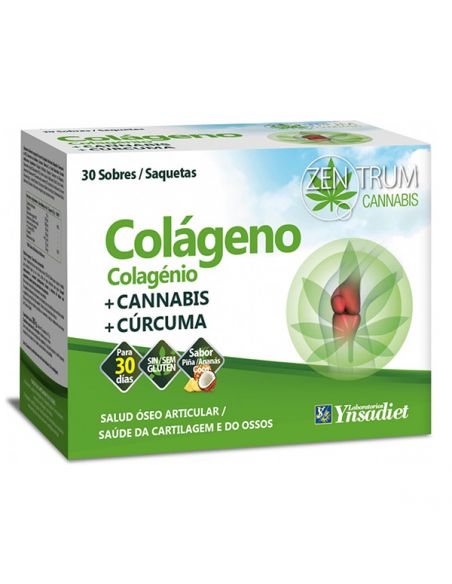 Cannabis Colágeno Zentrum - 30 sobres