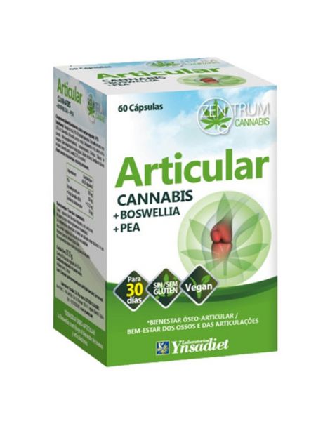 Cannabis Articular Zentrum - 60 cápsulas