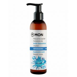 Mascarilla Capilar Reparadora de Ácido Hialurónico Mon - 300 ml.