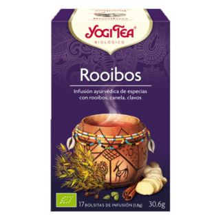 Yogi Tea Rooibos - 17 bolsitas