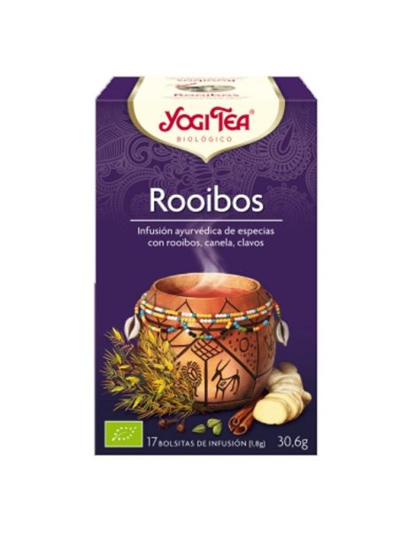 Yogi Tea Rooibos - 17 bolsitas