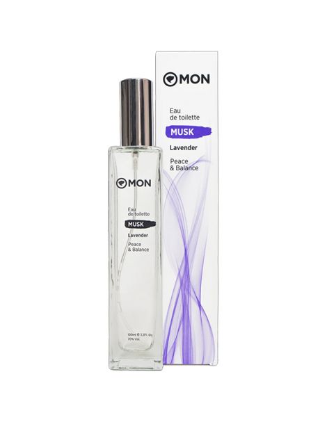 Colonia de Musk + Lavanda Mon - 100 ml.