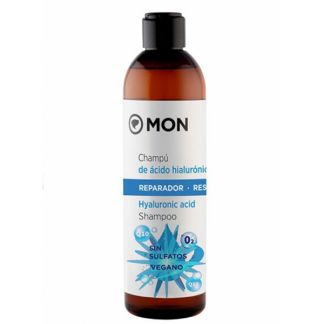 Champú Reparador de Ácido Hialurónico Mon - 300 ml.