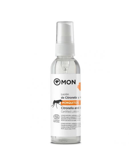 Loción de Citronela Monquitos Mon - 75 ml.