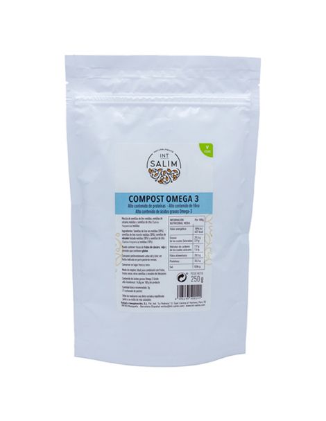 Compost +3 Omega 3 Int-Salim - 250 gramos