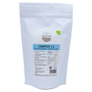 Compost +2 Levadura de Cerveza y Gérmen de Trigo Int-Salim - 250 gramos