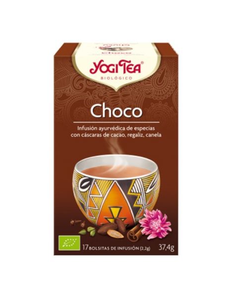 Yogi Tea Choco - 17 bolsitas