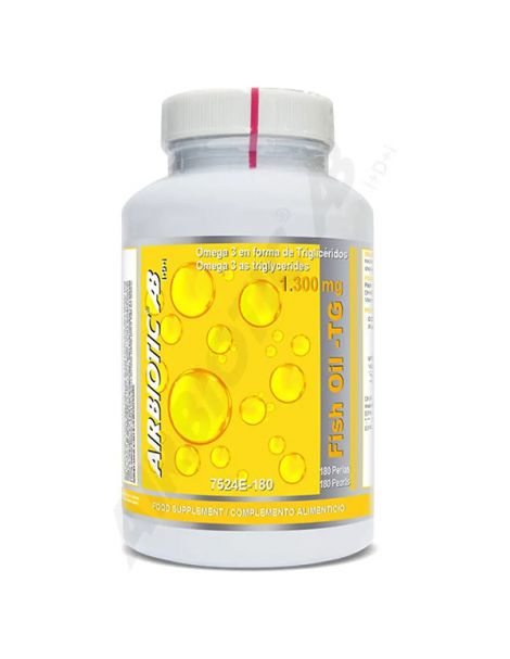 Fish Oil Airbiotic - 180 cápsulas