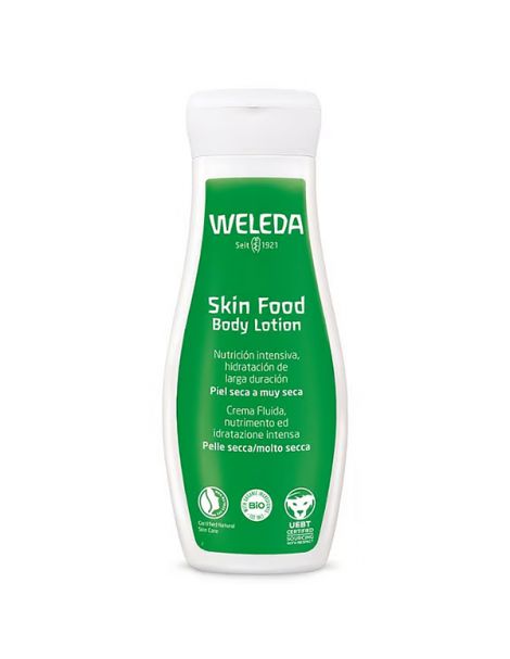 Leche Corporal Ligera Skin Food Bio Weleda - 200 ml.