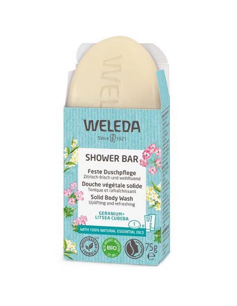 Jabón de Ducha Refrescante Weleda - 75 gramos